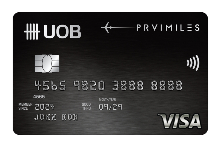 บัตรเครดิต UOB PRVI Miles — 10 บัตรเครดิตสะสมคะแนนยอดนิยมปี 2569 รูดคุ้มทุกไลฟ์สไตล์พร้อมเร่งแต้มแลกสิทธิพิเศษ
