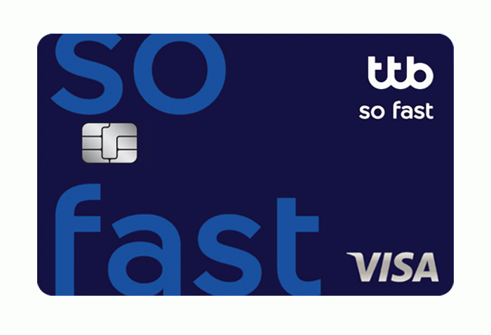 บัตรเครดิต ttb so fast — 10 บัตรเครดิตสะสมคะแนนยอดนิยมปี 2569 รูดคุ้มทุกไลฟ์สไตล์พร้อมเร่งแต้มแลกสิทธิพิเศษ