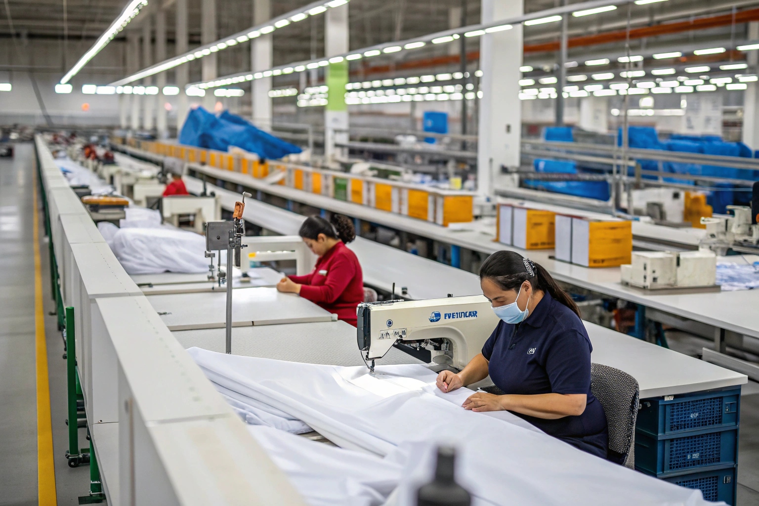 ขนาดตลาดการรับจ้างผลิตเสื้อผ้าสำเร็จรูปทั่วโลก — 10 เรื่องน่ารู้ในหมวดโรงงานผลิตเสื้อผ้าและอุตสาหกรรมแฟชั่นยุคใหม่