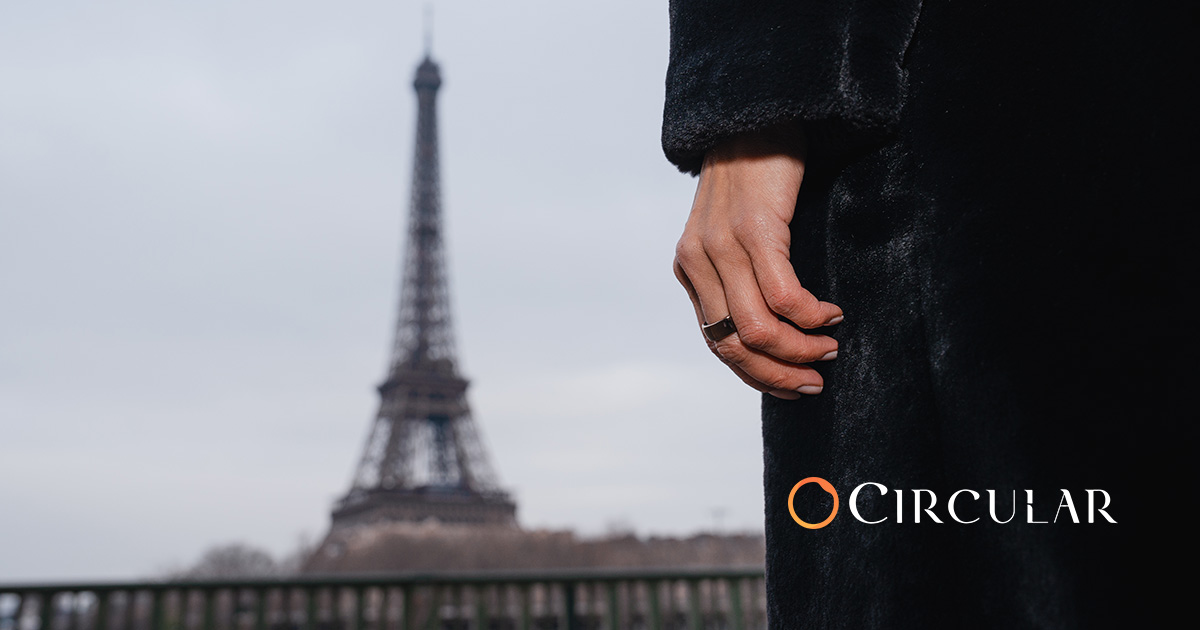 Circular Ring 2 — 10 นวัตกรรมแหวนอัจฉริยะ (Smart Ring) ยอดนิยมปี 2026 ตรวจวัดสุขภาพและการนอนหลับแบบไร้รอยต่อ